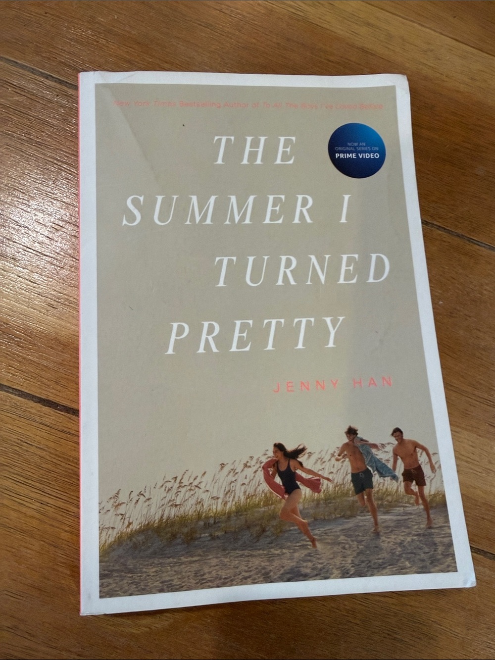 The Summer I Turned Pretty by Jenny Han - Cream Cover